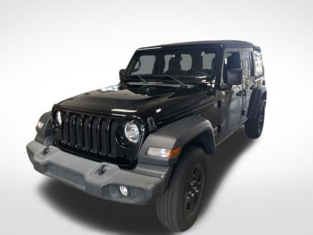 used 2018 Jeep Wrangler Unlimited car, priced at $17,250