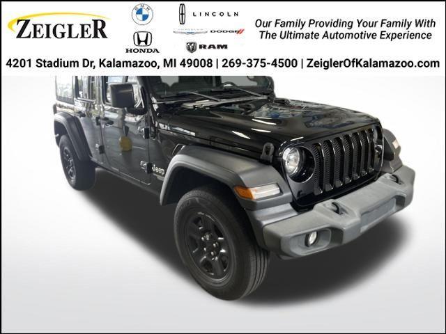 used 2018 Jeep Wrangler Unlimited car, priced at $17,250