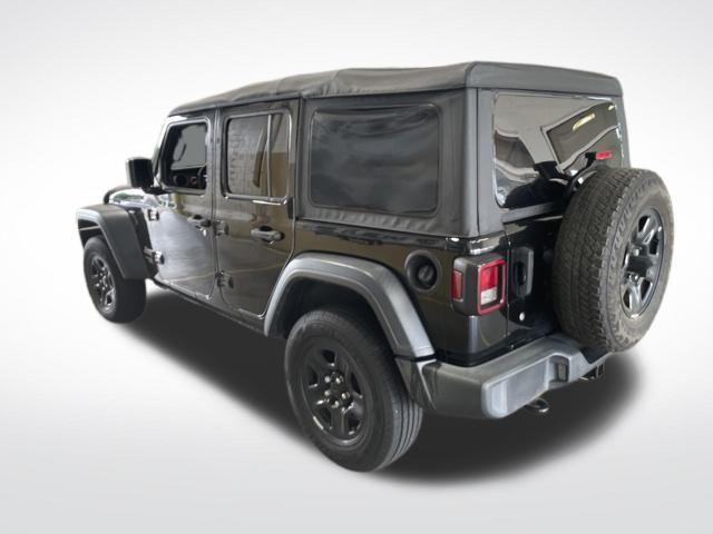 used 2018 Jeep Wrangler Unlimited car, priced at $17,250