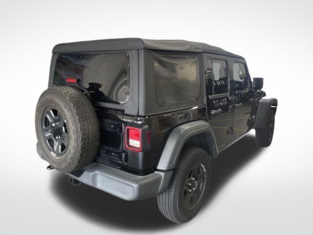 used 2018 Jeep Wrangler Unlimited car, priced at $17,250