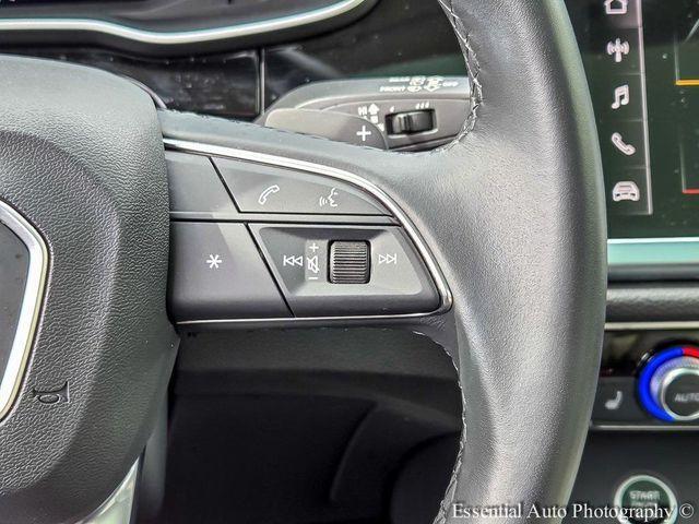 used 2024 Audi Q3 car, priced at $33,500