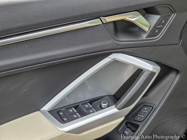 used 2024 Audi Q3 car, priced at $33,500