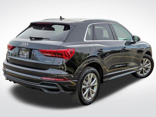 used 2024 Audi Q3 car, priced at $33,500