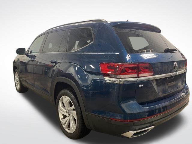 used 2022 Volkswagen Atlas car, priced at $27,000