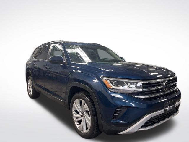 used 2022 Volkswagen Atlas car, priced at $27,000