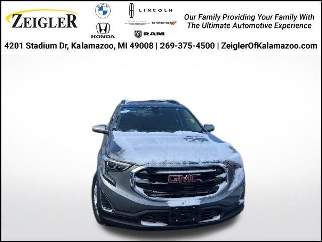 used 2021 GMC Terrain car, priced at $22,276