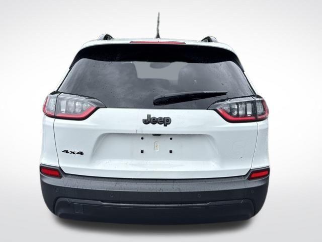 used 2021 Jeep Cherokee car, priced at $17,672