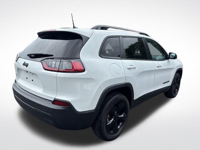 used 2021 Jeep Cherokee car, priced at $17,672