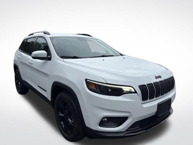 used 2021 Jeep Cherokee car, priced at $17,672