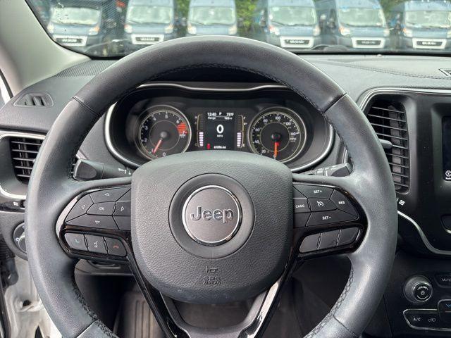 used 2021 Jeep Cherokee car, priced at $17,672