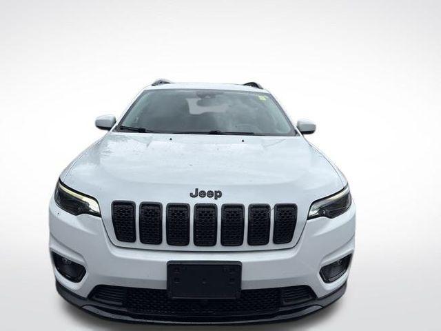 used 2021 Jeep Cherokee car, priced at $17,672