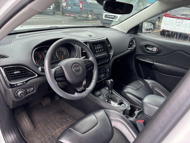 used 2021 Jeep Cherokee car, priced at $17,672