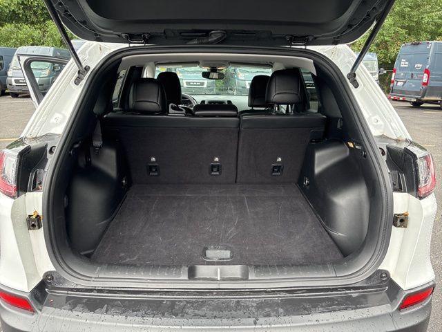 used 2021 Jeep Cherokee car, priced at $17,672