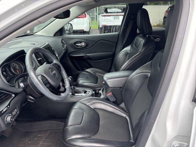 used 2021 Jeep Cherokee car, priced at $17,672