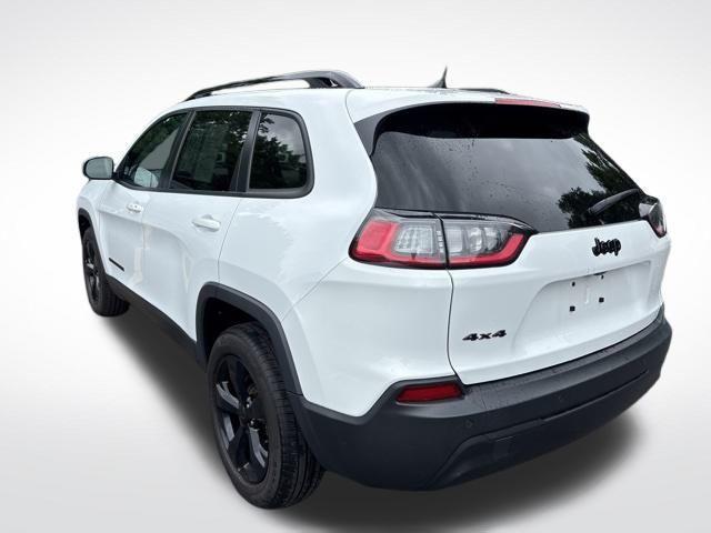 used 2021 Jeep Cherokee car, priced at $17,672
