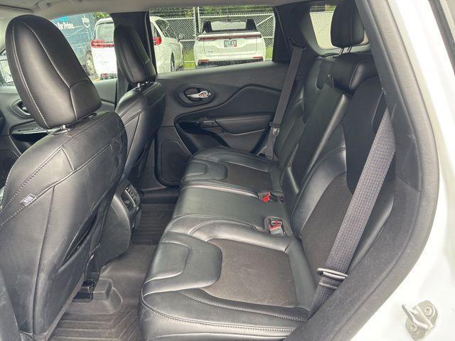 used 2021 Jeep Cherokee car, priced at $17,672