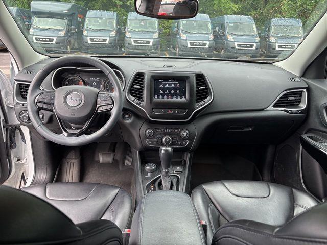 used 2021 Jeep Cherokee car, priced at $17,672