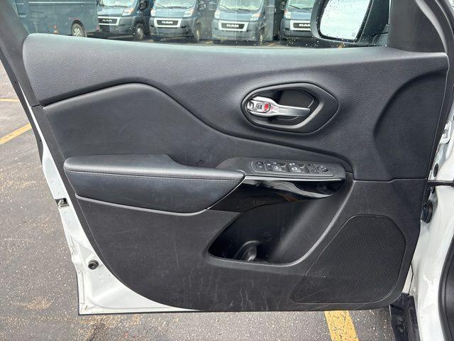 used 2021 Jeep Cherokee car, priced at $17,672