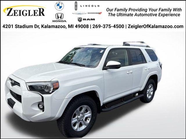used 2021 Toyota 4Runner car, priced at $34,000