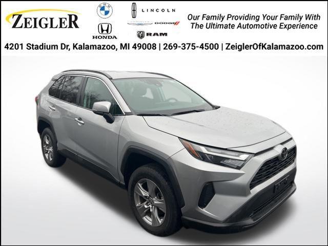 used 2022 Toyota RAV4 car, priced at $27,536