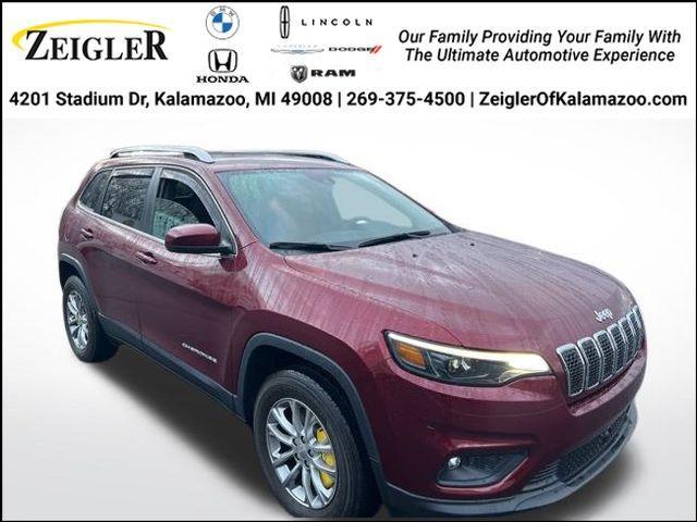 used 2021 Jeep Cherokee car, priced at $25,000