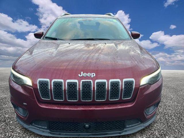 used 2021 Jeep Cherokee car, priced at $24,844