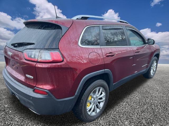 used 2021 Jeep Cherokee car, priced at $24,844