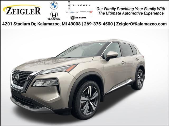 used 2021 Nissan Rogue car, priced at $25,850