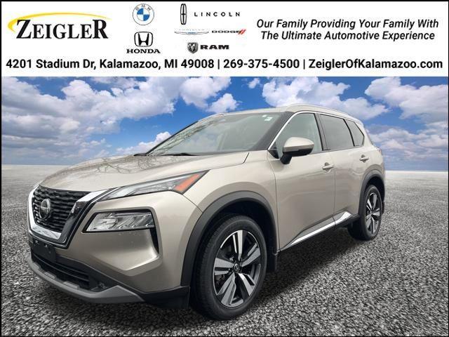 used 2021 Nissan Rogue car, priced at $25,850