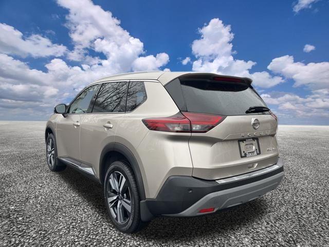 used 2021 Nissan Rogue car, priced at $25,850