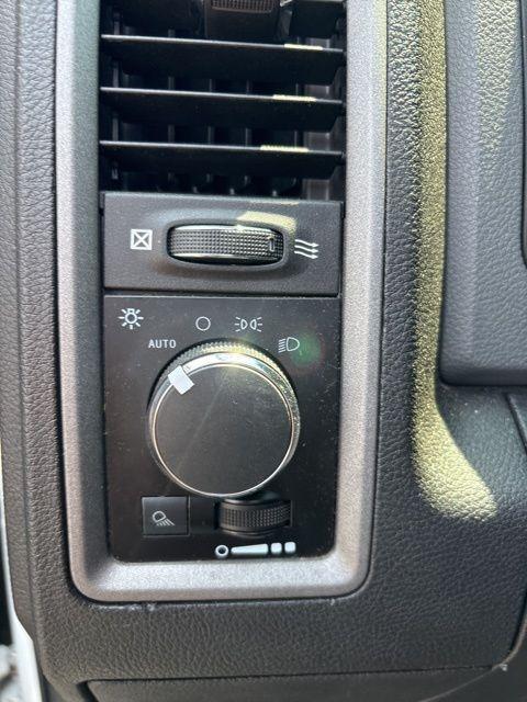 used 2018 Ram 1500 car, priced at $19,500