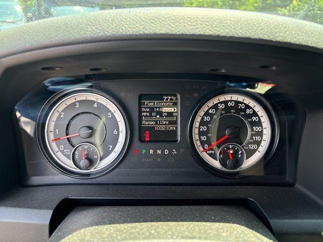 used 2018 Ram 1500 car, priced at $19,500