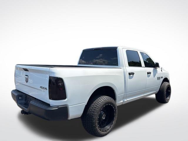 used 2018 Ram 1500 car, priced at $19,500