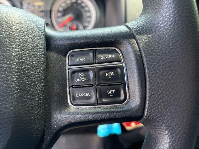 used 2018 Ram 1500 car, priced at $19,500