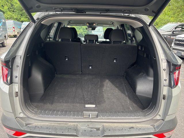 used 2024 Hyundai Tucson car, priced at $24,250