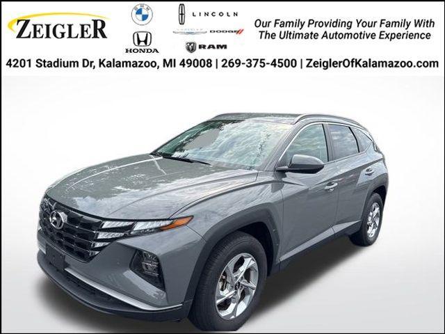 used 2024 Hyundai Tucson car, priced at $24,250