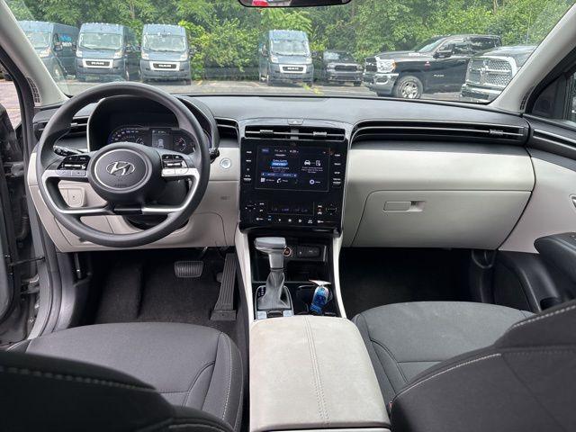 used 2024 Hyundai Tucson car, priced at $24,250