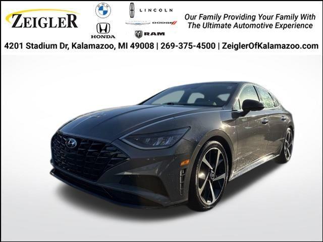 used 2022 Hyundai Sonata car, priced at $21,000