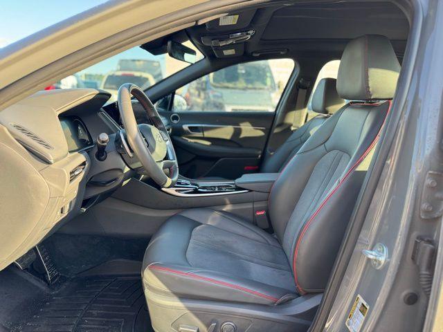 used 2022 Hyundai Sonata car, priced at $21,000