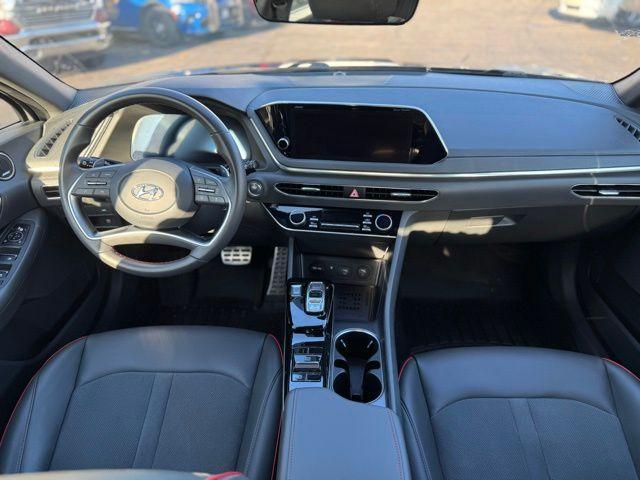 used 2022 Hyundai Sonata car, priced at $21,000