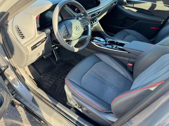 used 2022 Hyundai Sonata car, priced at $21,000