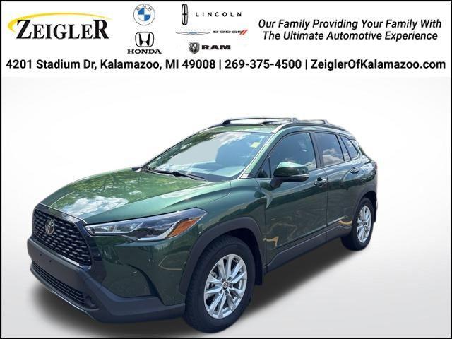 used 2022 Toyota Corolla Cross car, priced at $26,000