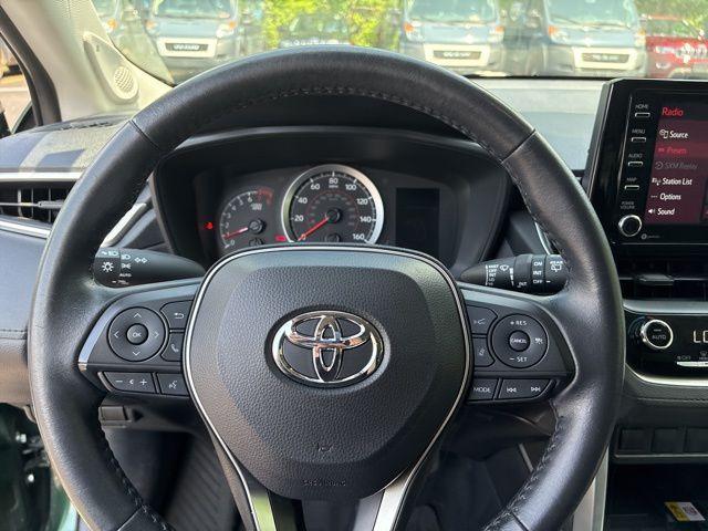 used 2022 Toyota Corolla Cross car, priced at $26,000