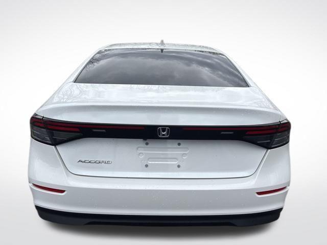used 2023 Honda Accord car, priced at $24,387