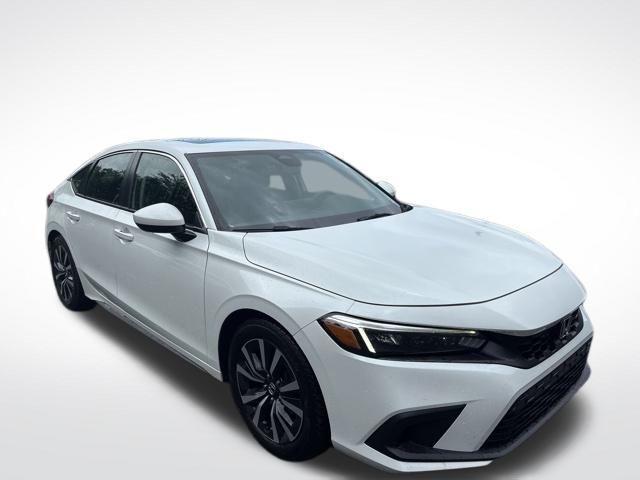used 2022 Honda Civic car, priced at $26,000