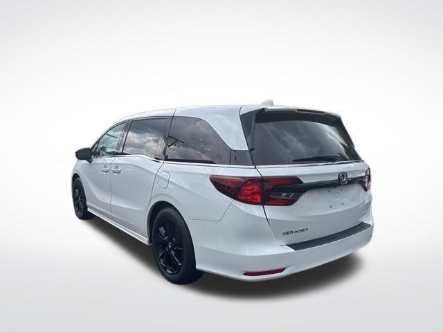 used 2023 Honda Odyssey car, priced at $37,000