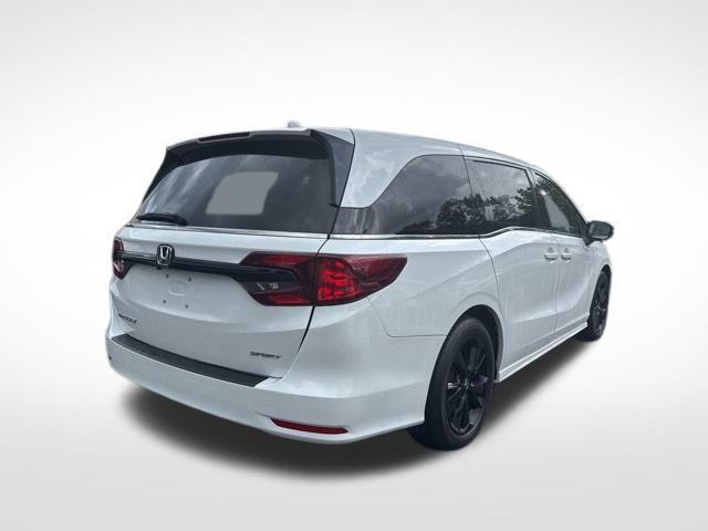 used 2023 Honda Odyssey car, priced at $37,000