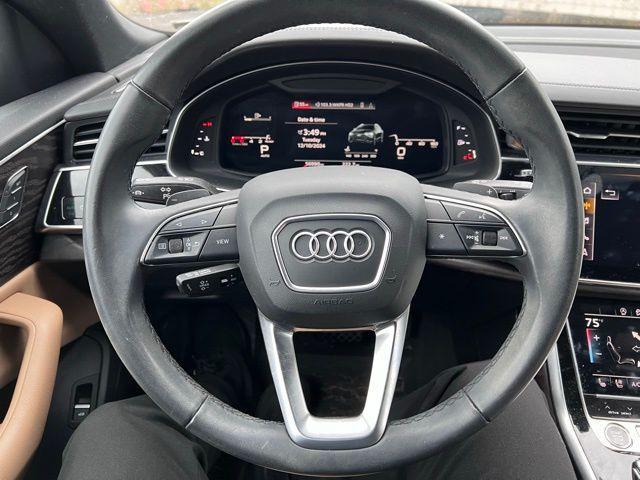 used 2021 Audi Q8 car, priced at $40,576