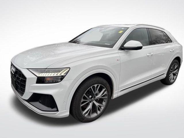 used 2021 Audi Q8 car, priced at $40,576