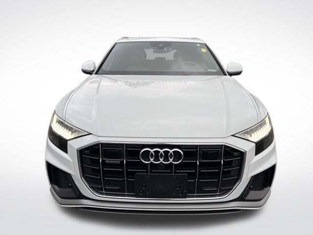 used 2021 Audi Q8 car, priced at $40,576